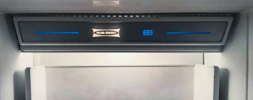 Sub-Zero freezer repair